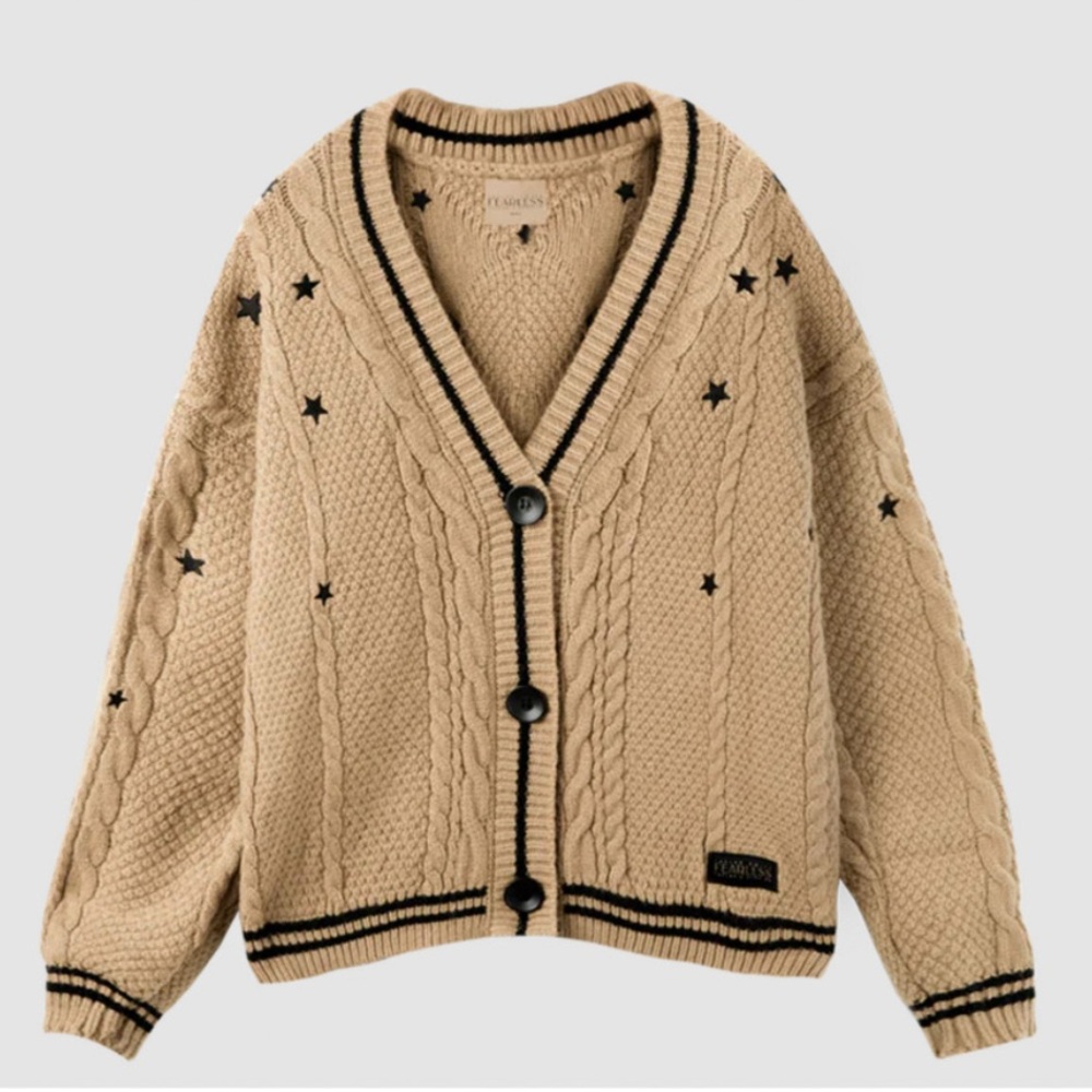 Taylor Swift Fearless Cardigan, Size XS/S, NWT